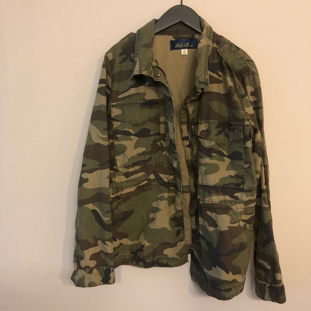 Camo jacket